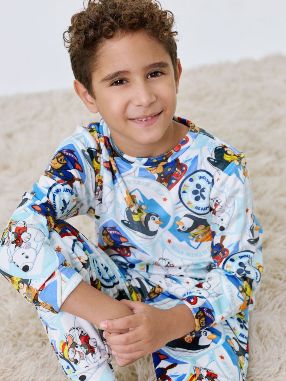 סט פיג’מה קטיפה PAW PATROL