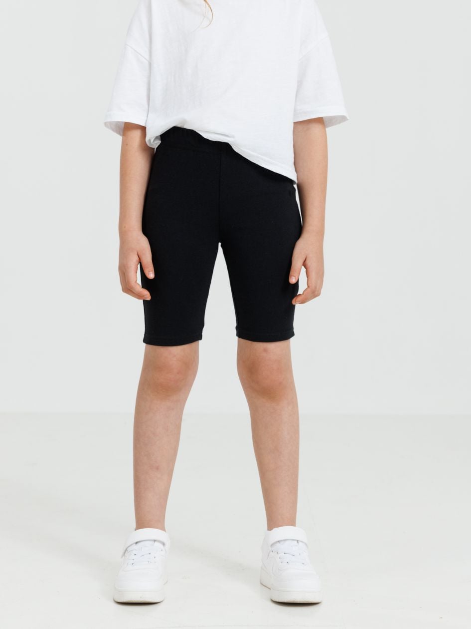 מכנסי טייץ לבנות עד הברך