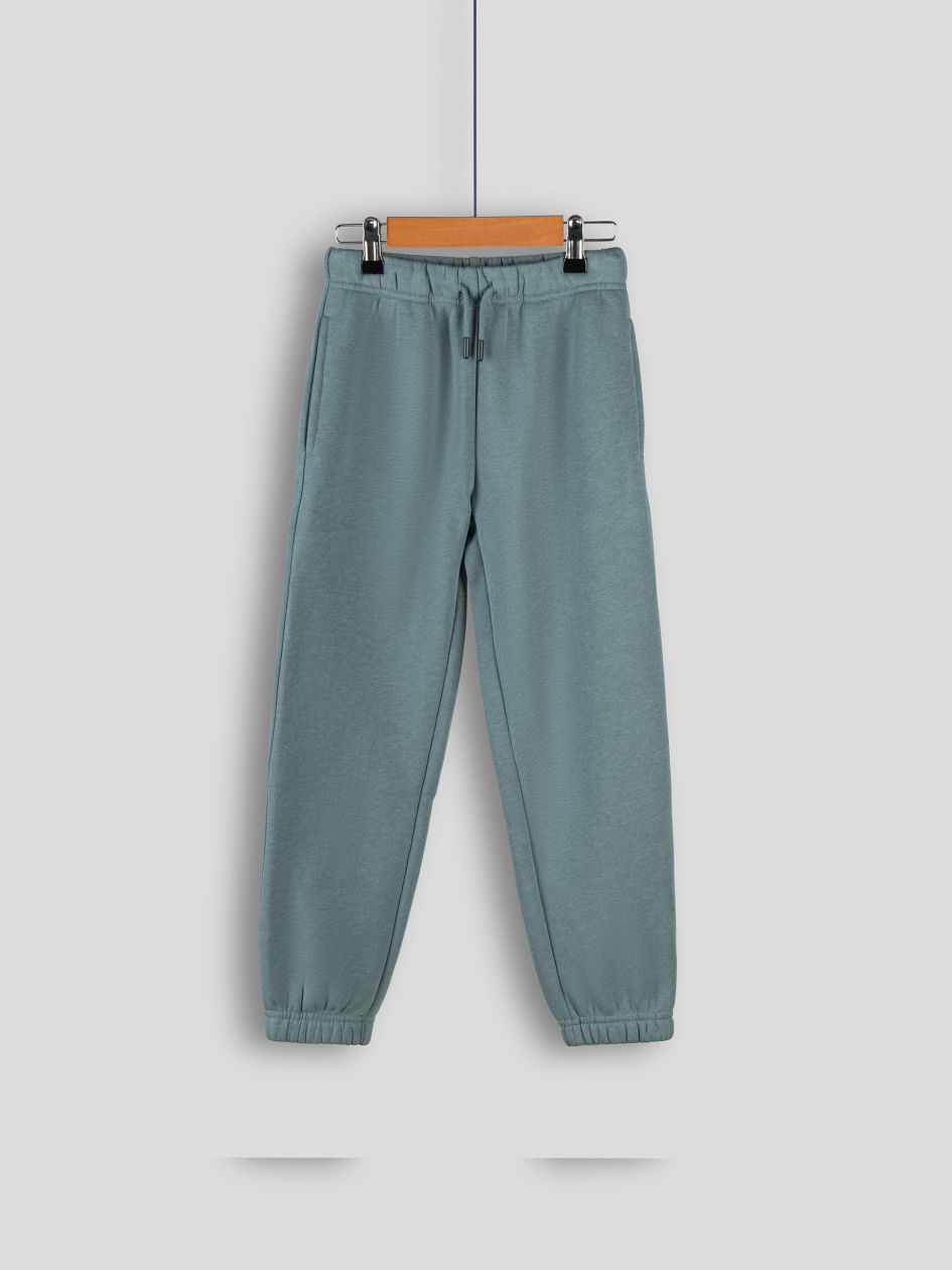 מכנסי פוטר ארוכים לבנים