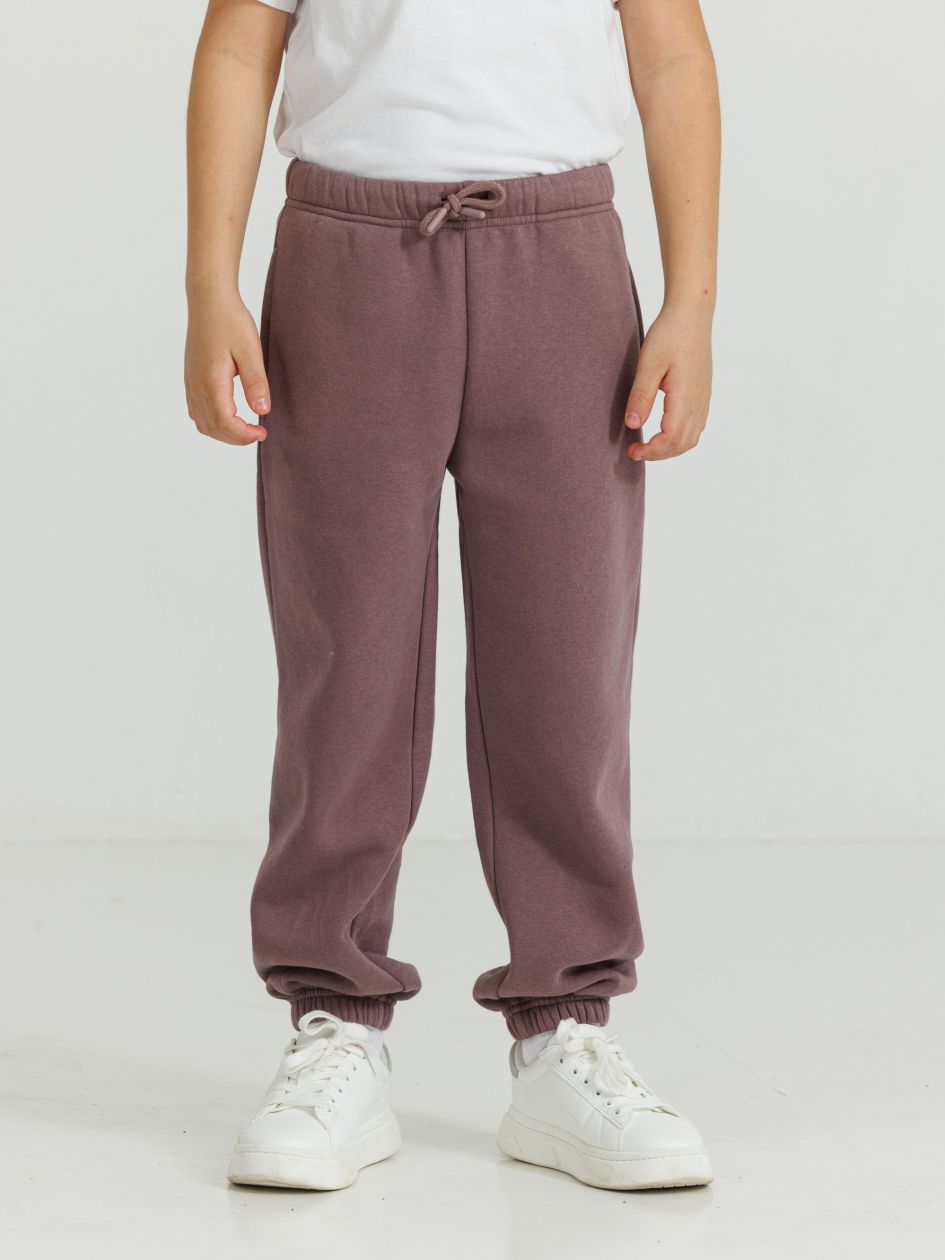 מכנסי פוטר ארוכים לבנים