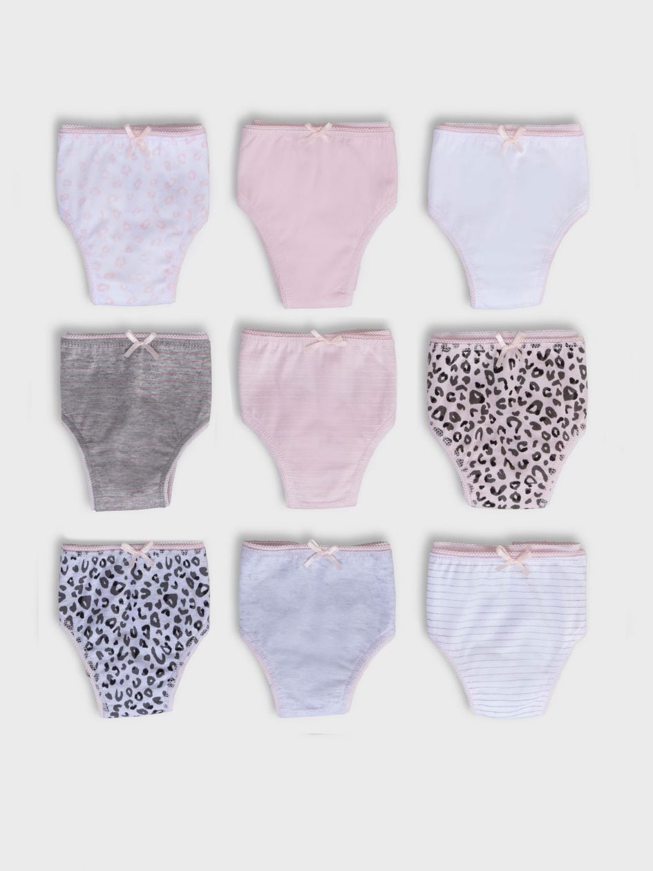 מארז 9 תחתוני מיני LEOPARD
