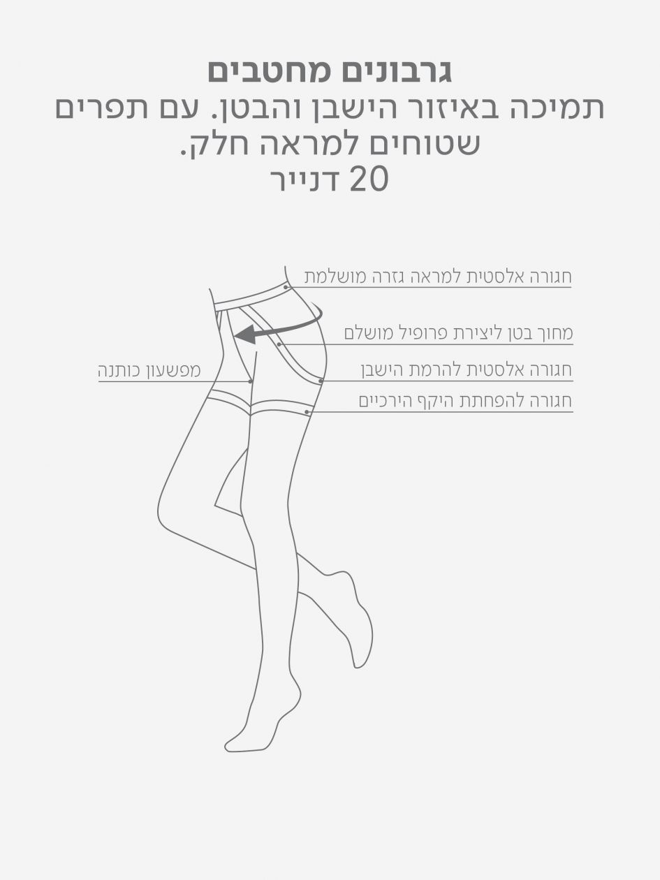 גרביון מחטב 20 דנייר