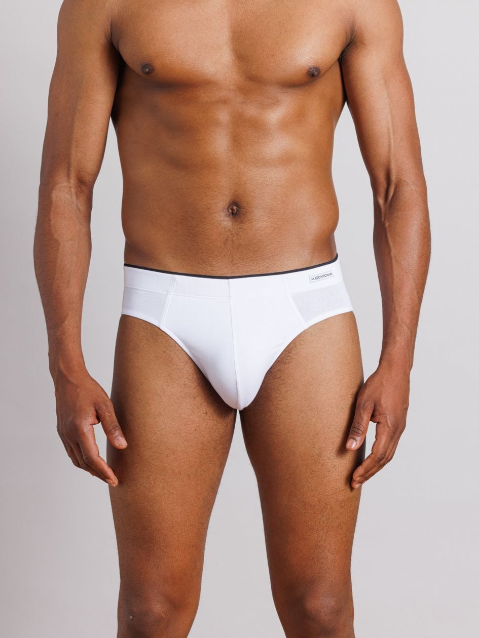 מארז 3 תחתוני סליפ COTTON STRETCH