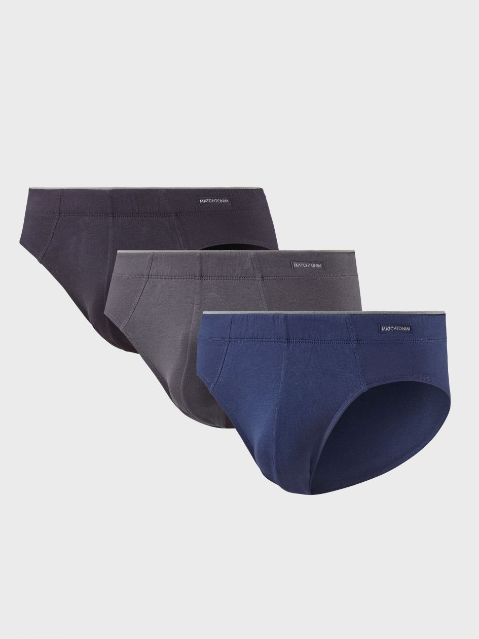 מארז 3 תחתוני סליפ COTTON STRETCH
