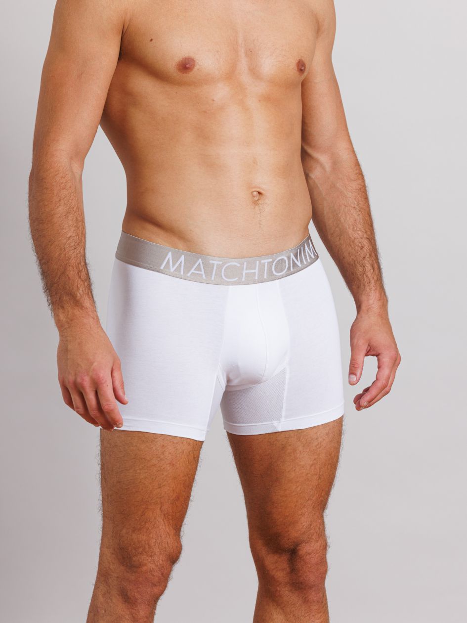 מארז 2 בוקסרים צמודים וקצרים D-POUCH