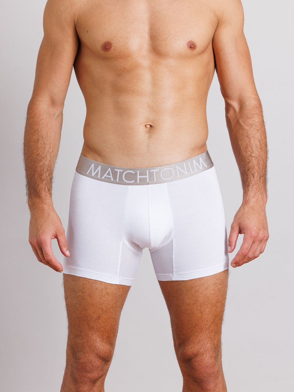 מארז 2 בוקסרים צמודים וקצרים D-POUCH