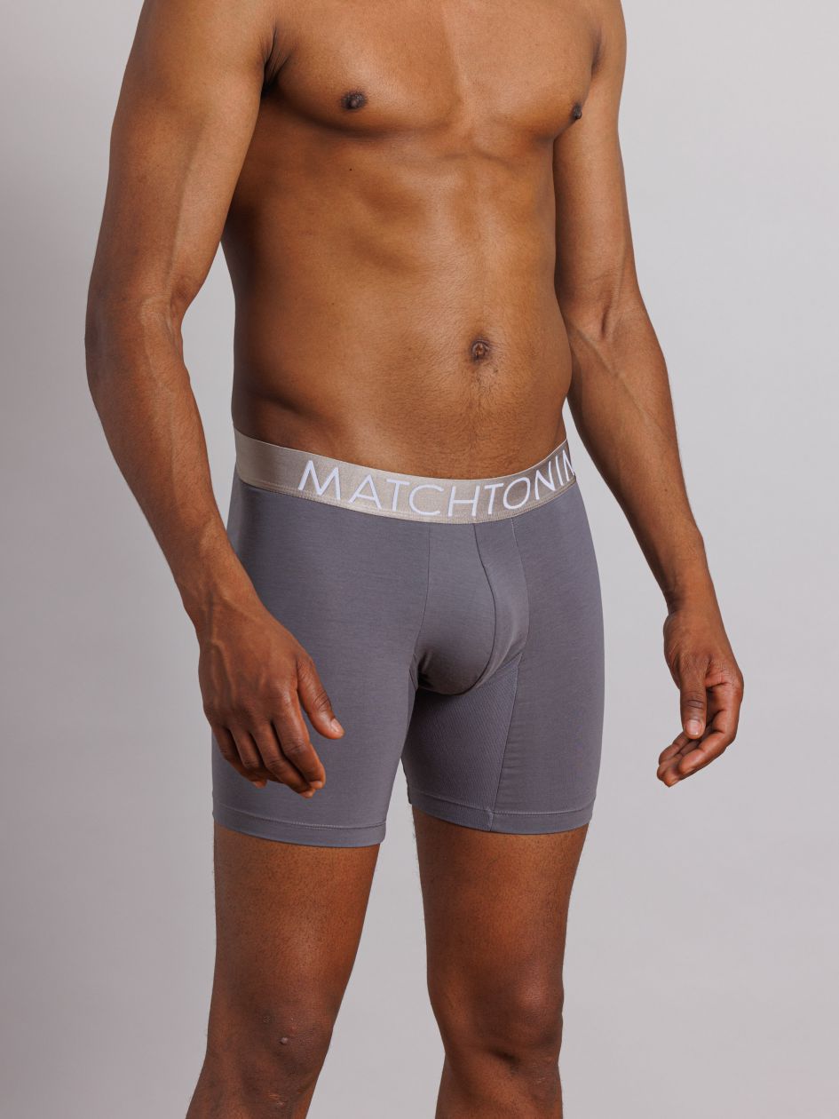 מארז 2 בוקסרים צמודים וארוכים  D-POUCH