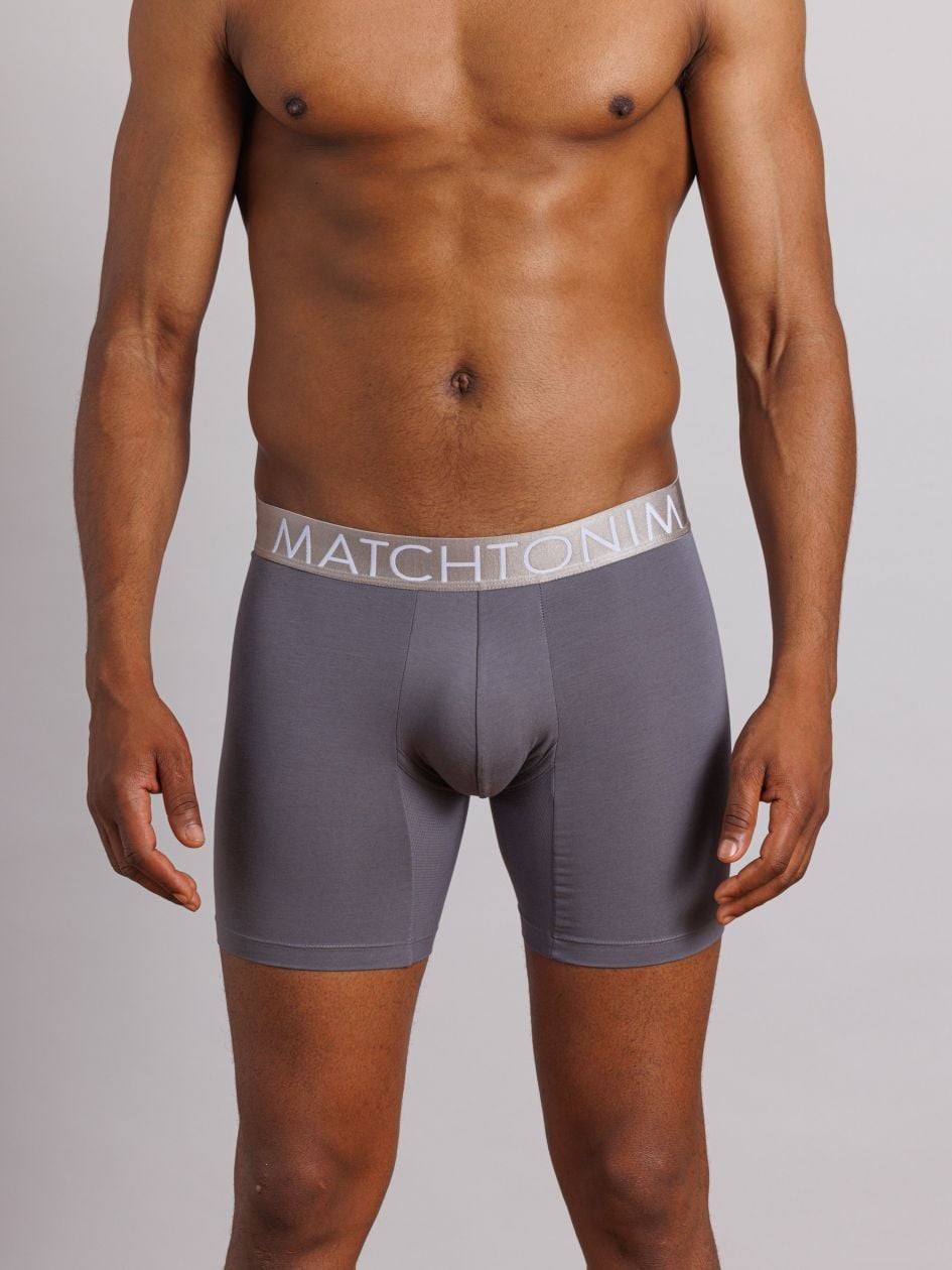 מארז 2 בוקסרים צמודים וארוכים  D-POUCH