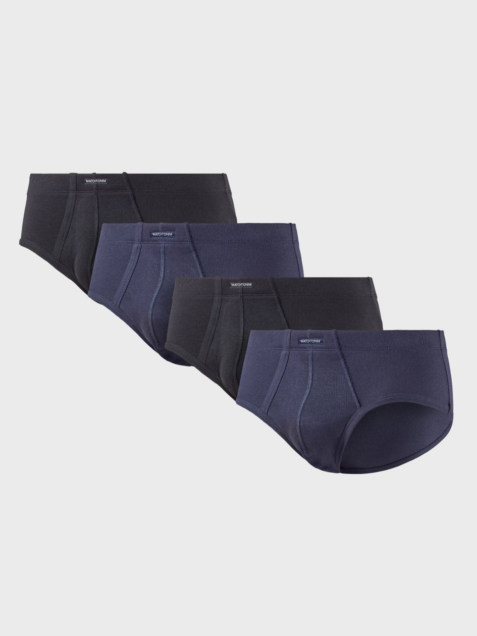 מארז 4 תחתוני סליפ עם פתח COOL COTTON