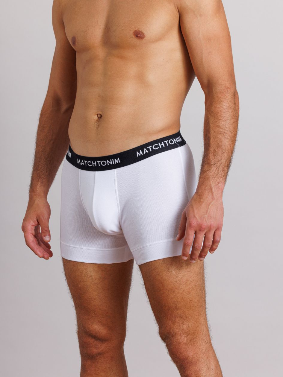 מארז 3 בוקסרים צמודים וקצרים COOL COTTON