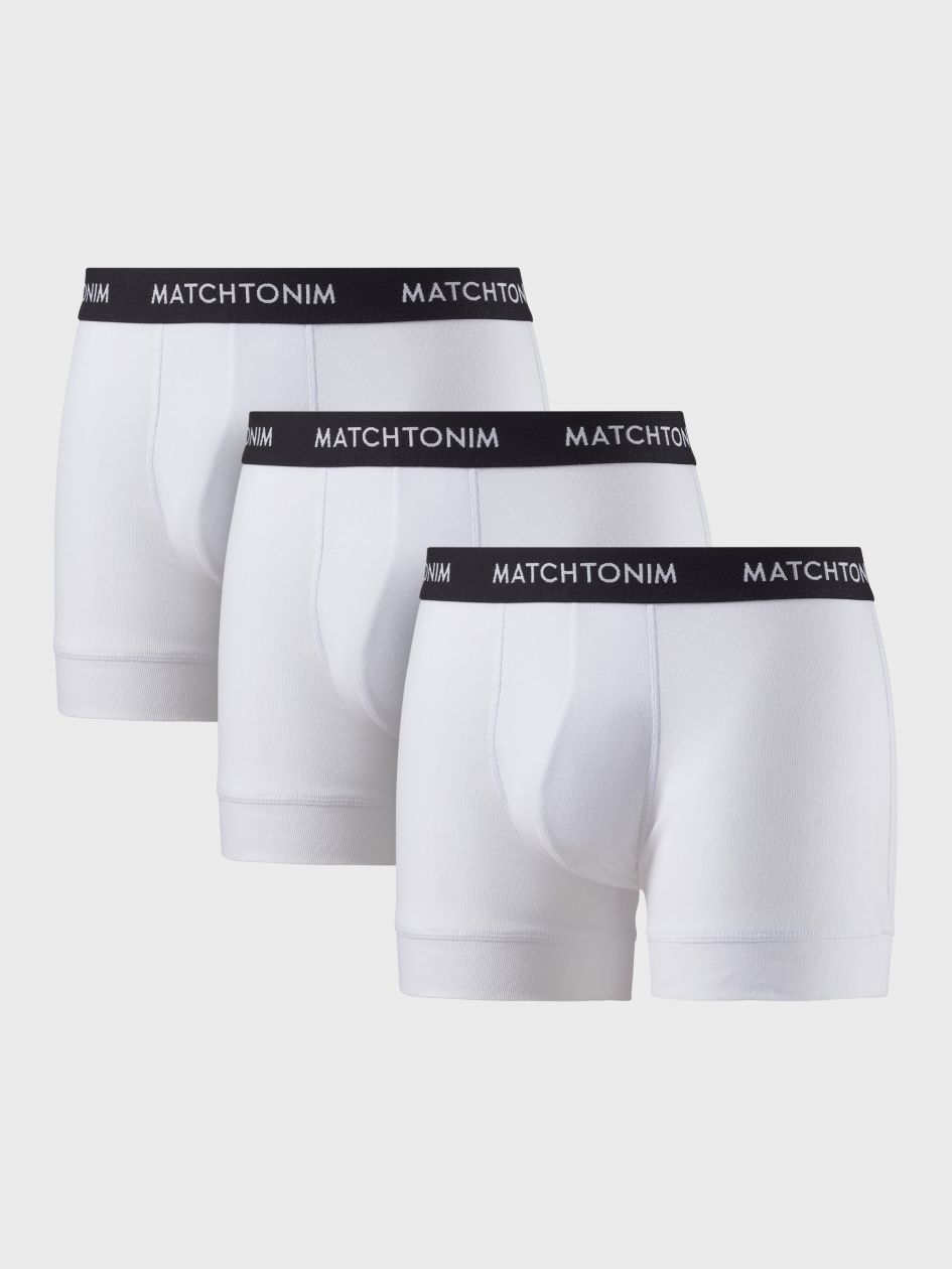 מארז 3 בוקסרים צמודים וקצרים COOL COTTON