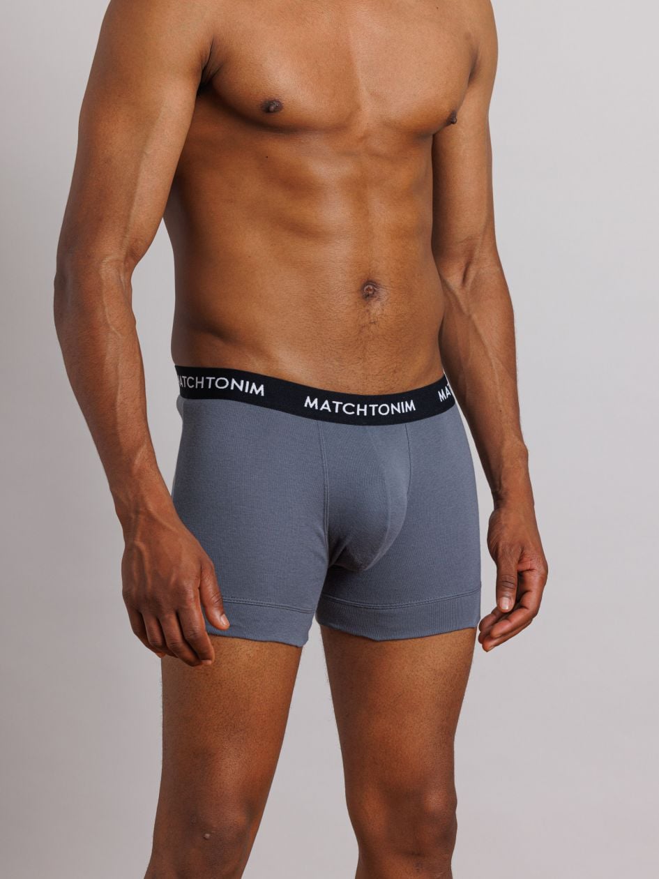 מארז 3 בוקסרים צמודים וקצרים COOL COTTON