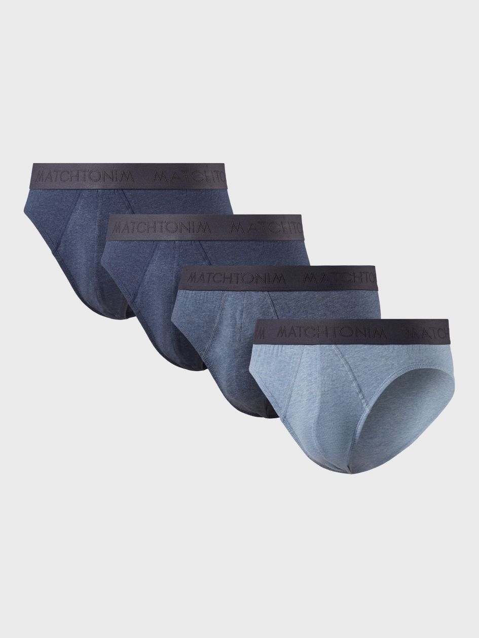 מארז 4 תחתונים בגזרת סליפ COOL COTTON