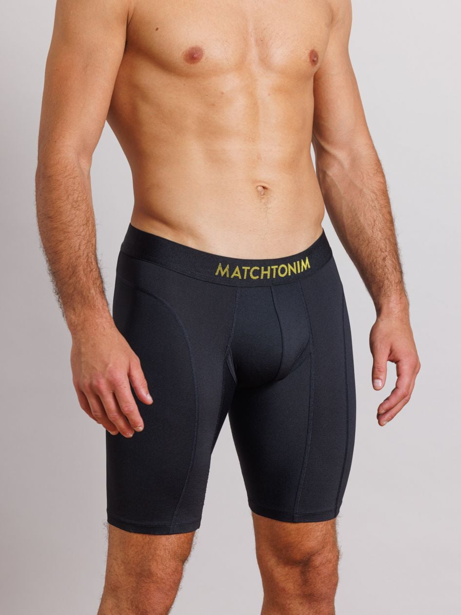 מארז 2 בוקסרים צמודים וארוכים D-ACTIVE