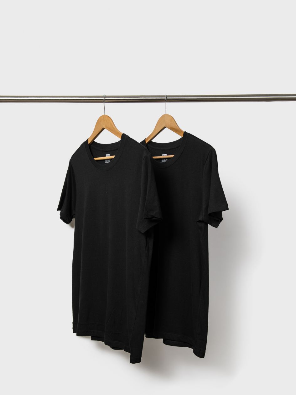 מארז שתי חולצות במידות גדולות COOL COTTON