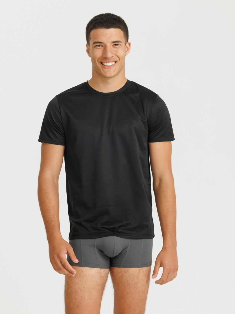 מארז 2 חולצות מבד מנדף זיעה COOLTEX