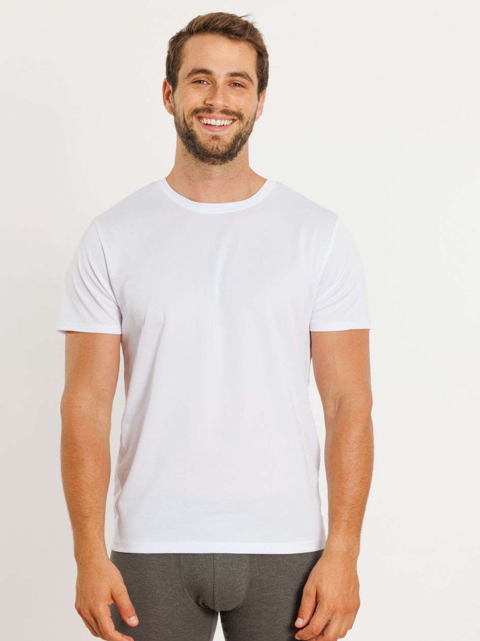 מארז 2 חולצות מבד מנדף זיעה COOLTEX