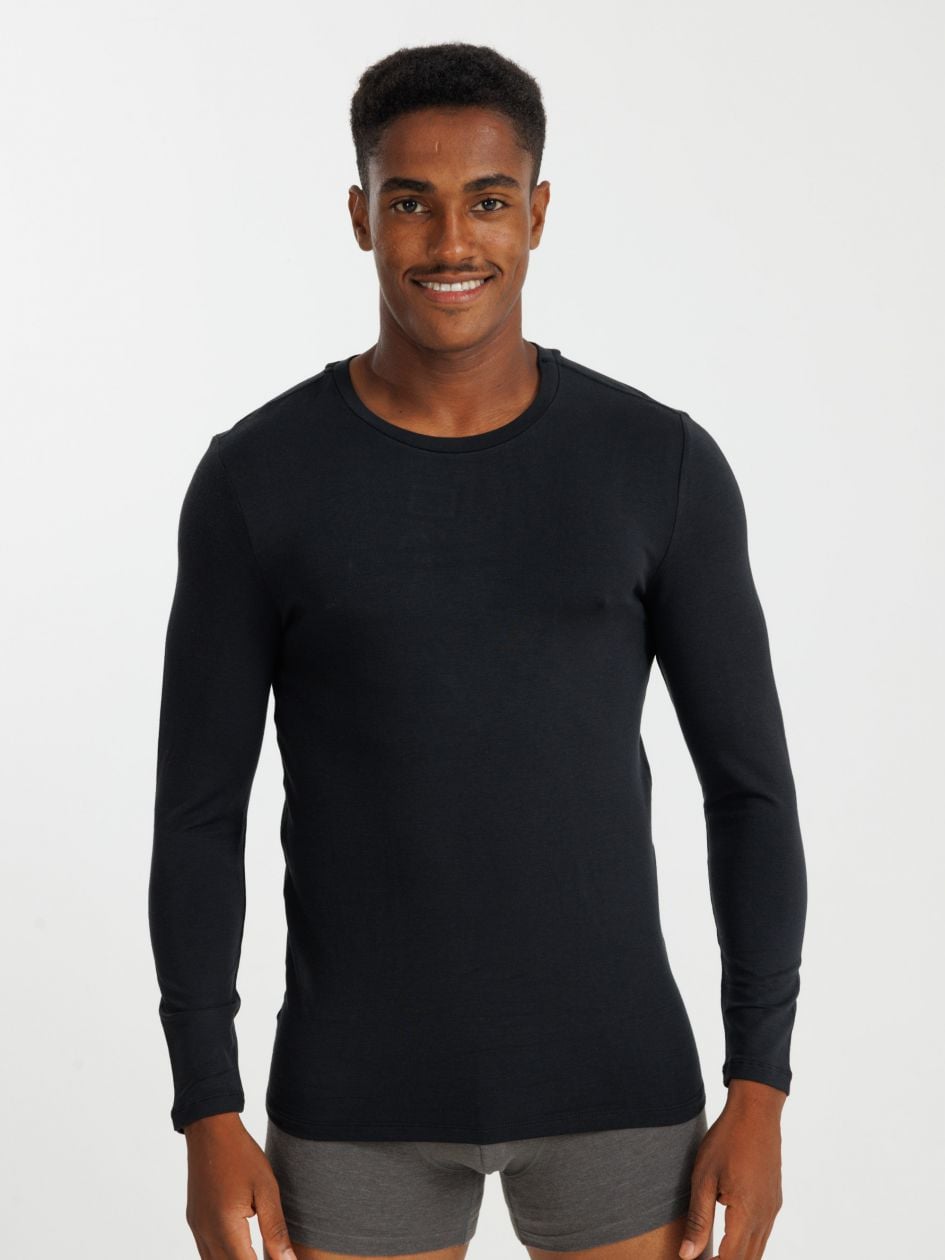 חולצה תרמית צווארון עגול SLIM FIT