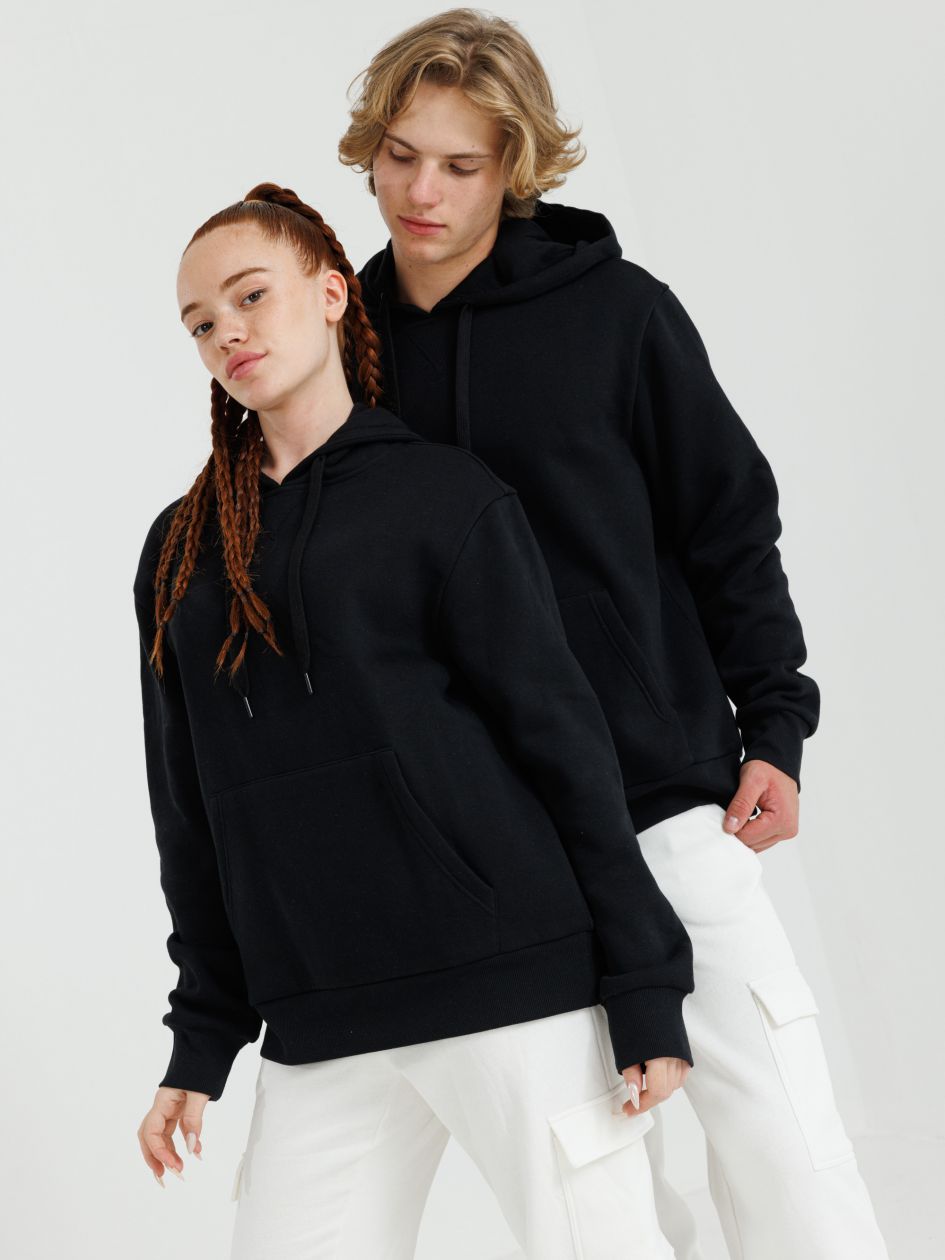 סווטשירט קפוצ’ון פוטר כיס קנגורו UNISEX