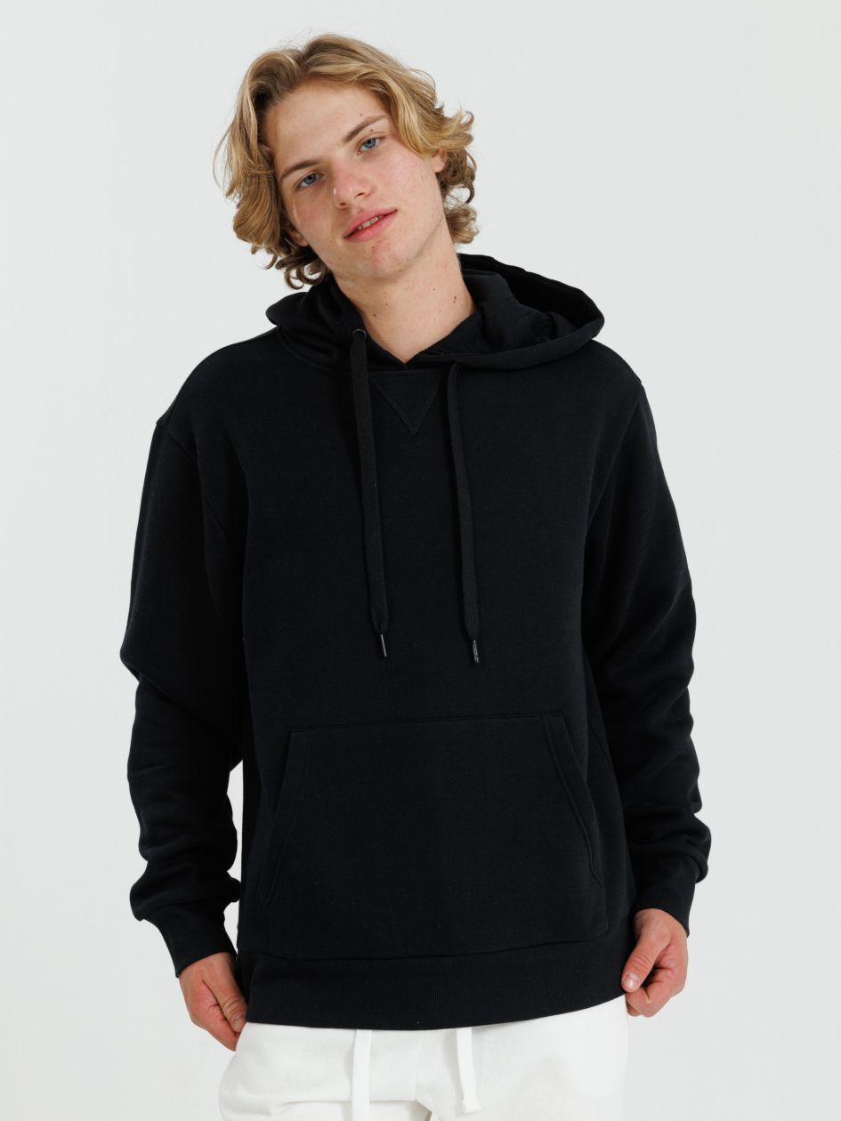 סווטשירט קפוצ’ון פוטר כיס קנגורו UNISEX