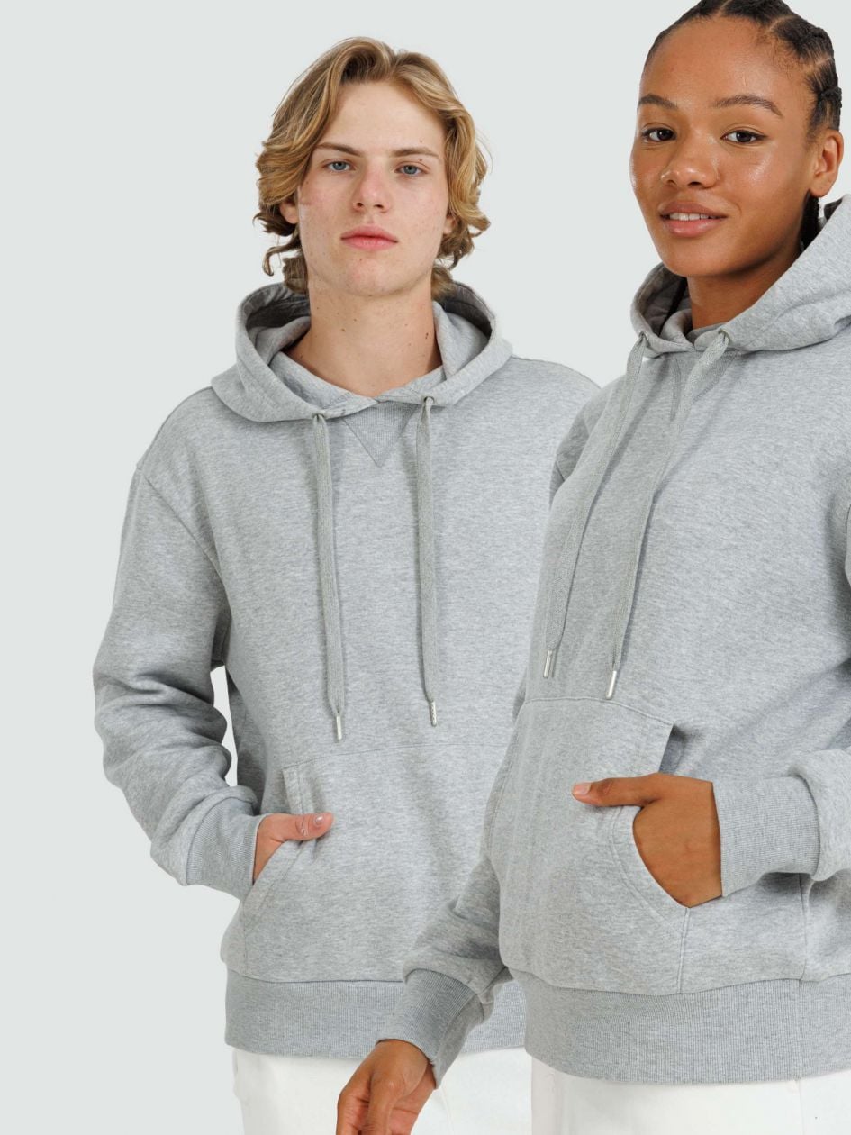 סווטשירט קפוצ’ון פוטר כיס קנגורו UNISEX