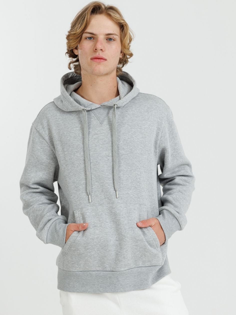 סווטשירט קפוצ’ון פוטר כיס קנגורו UNISEX