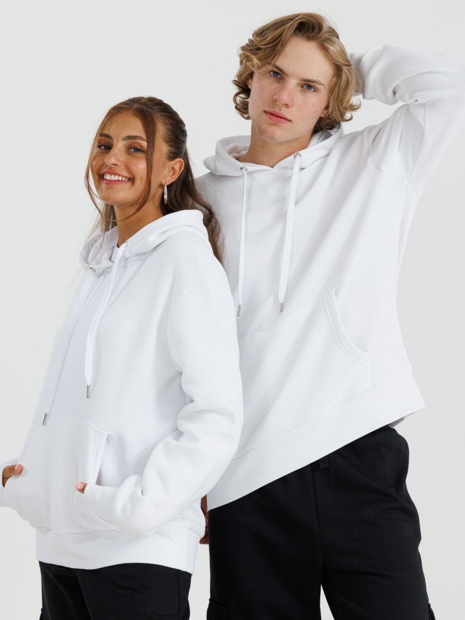 סווטשירט קפוצ’ון פוטר כיס קנגורו UNISEX