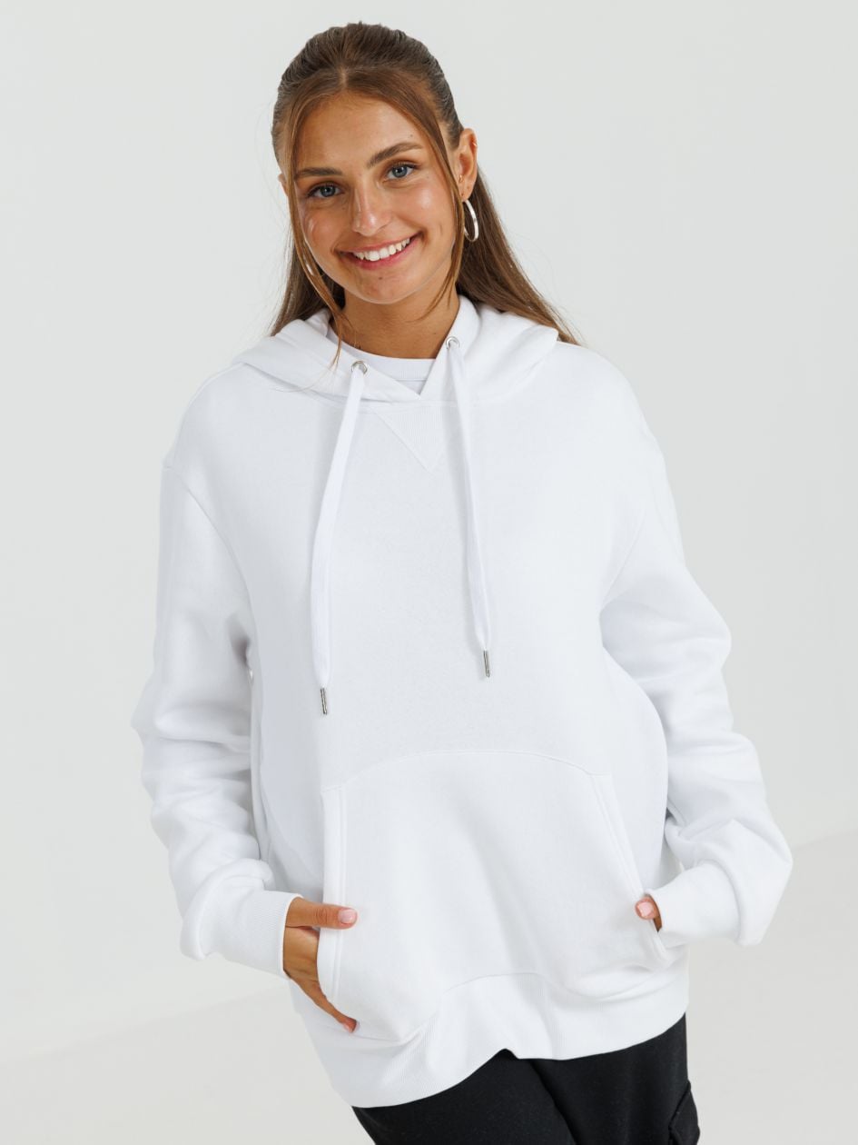 סווטשירט קפוצ’ון פוטר כיס קנגורו UNISEX