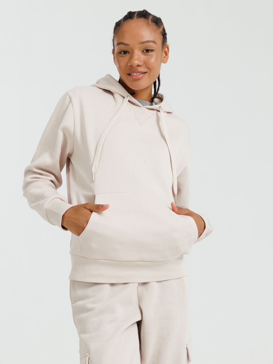 סווטשירט קפוצ’ון פוטר כיס קנגורו UNISEX
