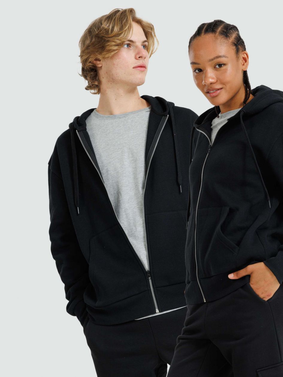 סווטשירט קפוצ’ון פוטר עם רוכסן UNISEX