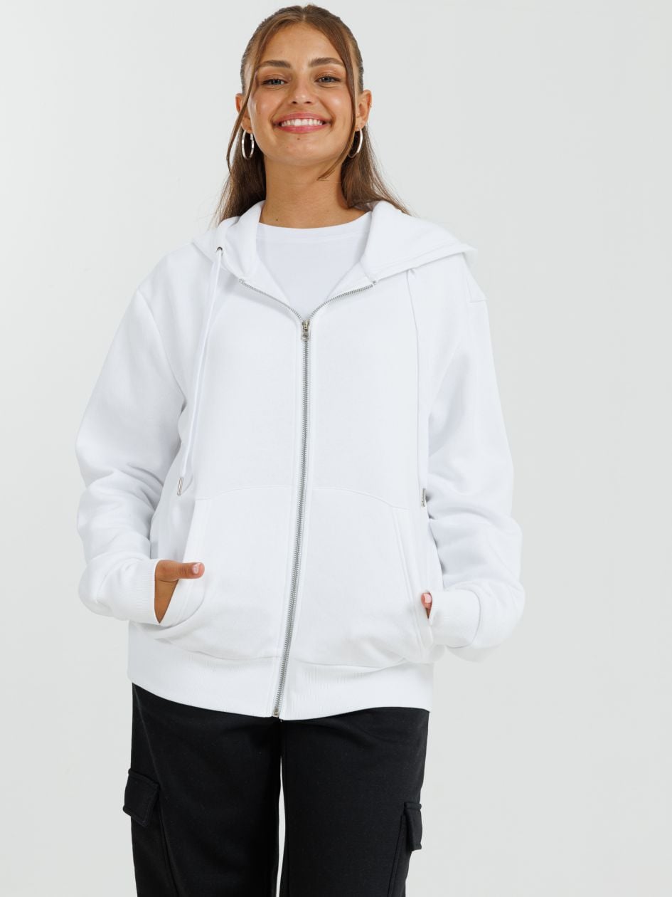 סווטשירט קפוצ’ון פוטר עם רוכסן UNISEX