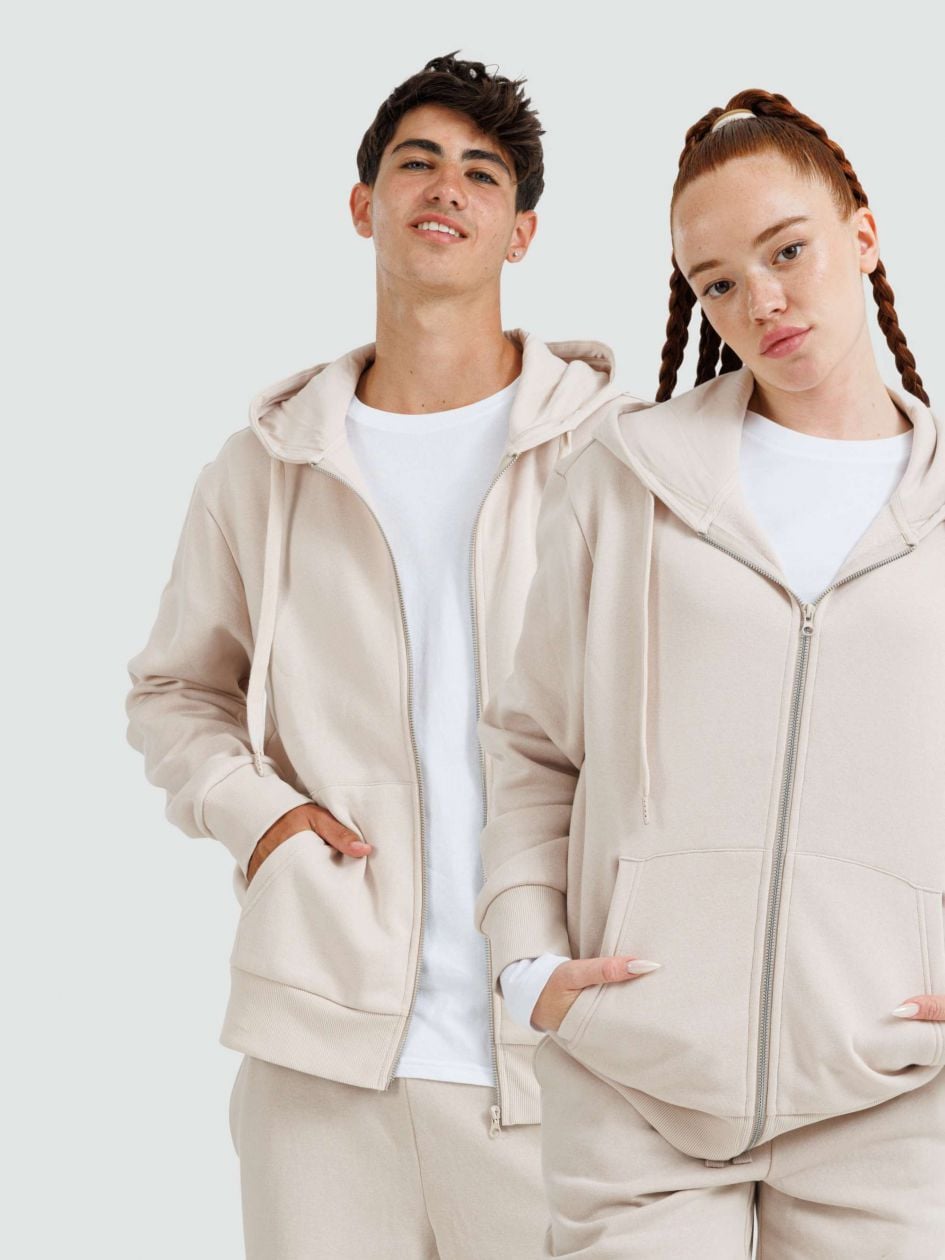 סווטשירט קפוצ’ון פוטר עם רוכסן UNISEX