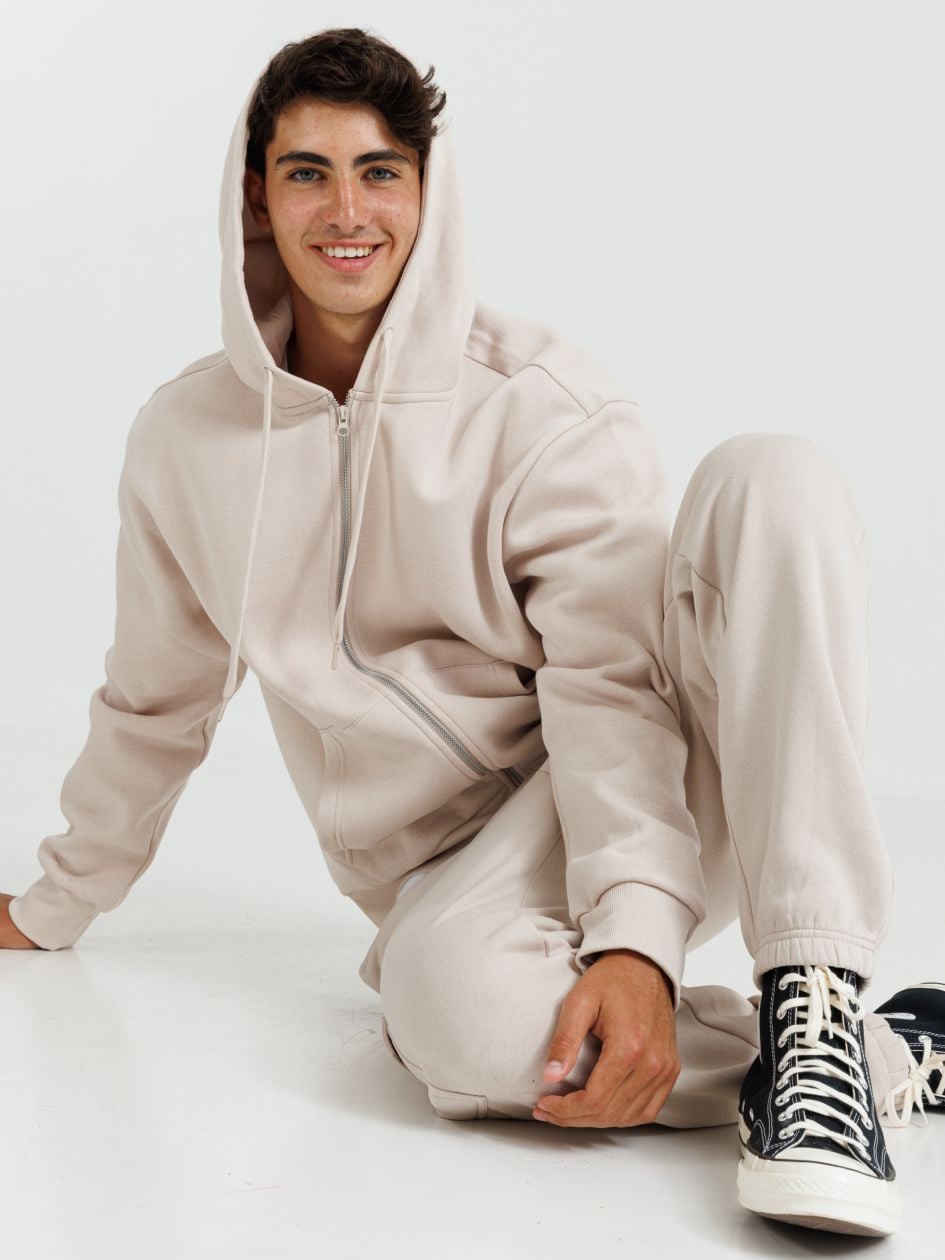 סווטשירט קפוצ’ון פוטר עם רוכסן UNISEX