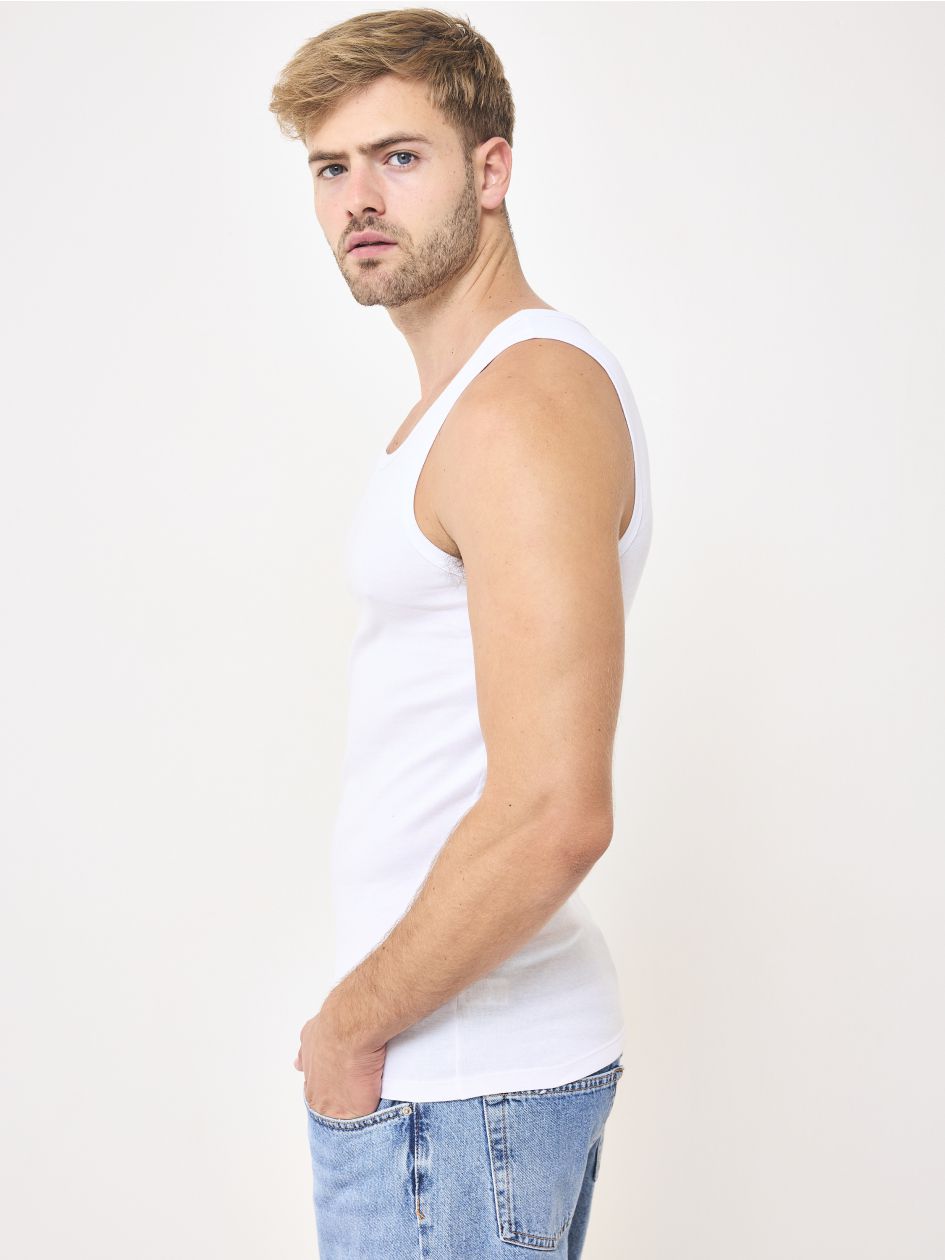 מארז 2 גופיות ריב PIERRE CARDIN