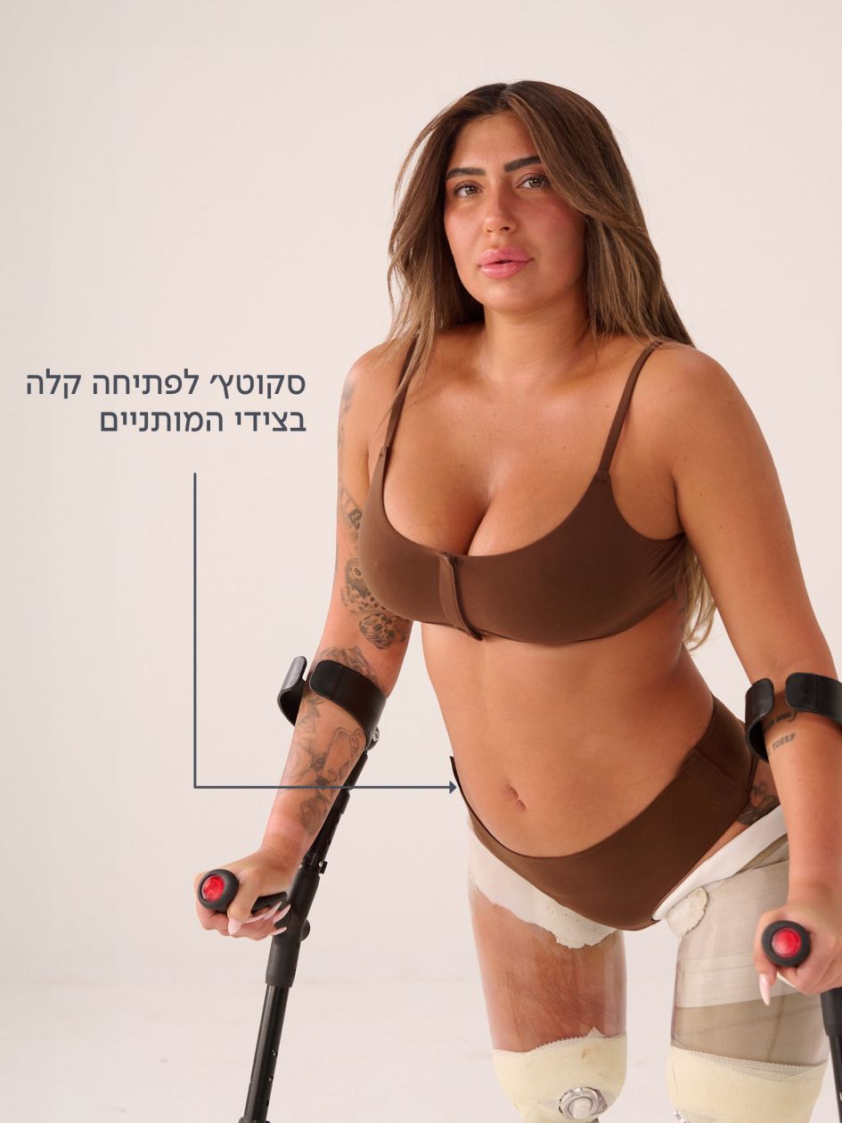 תחתוני מיני עם סקוטץ’ 720 ADAPTIX