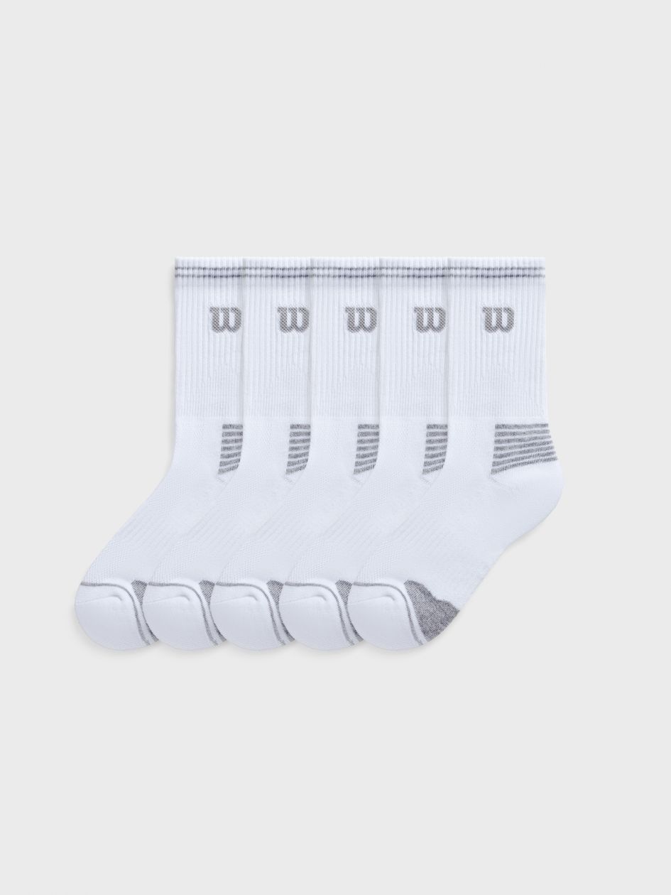 מארז 5 גרביים באורך רגיל WILSON