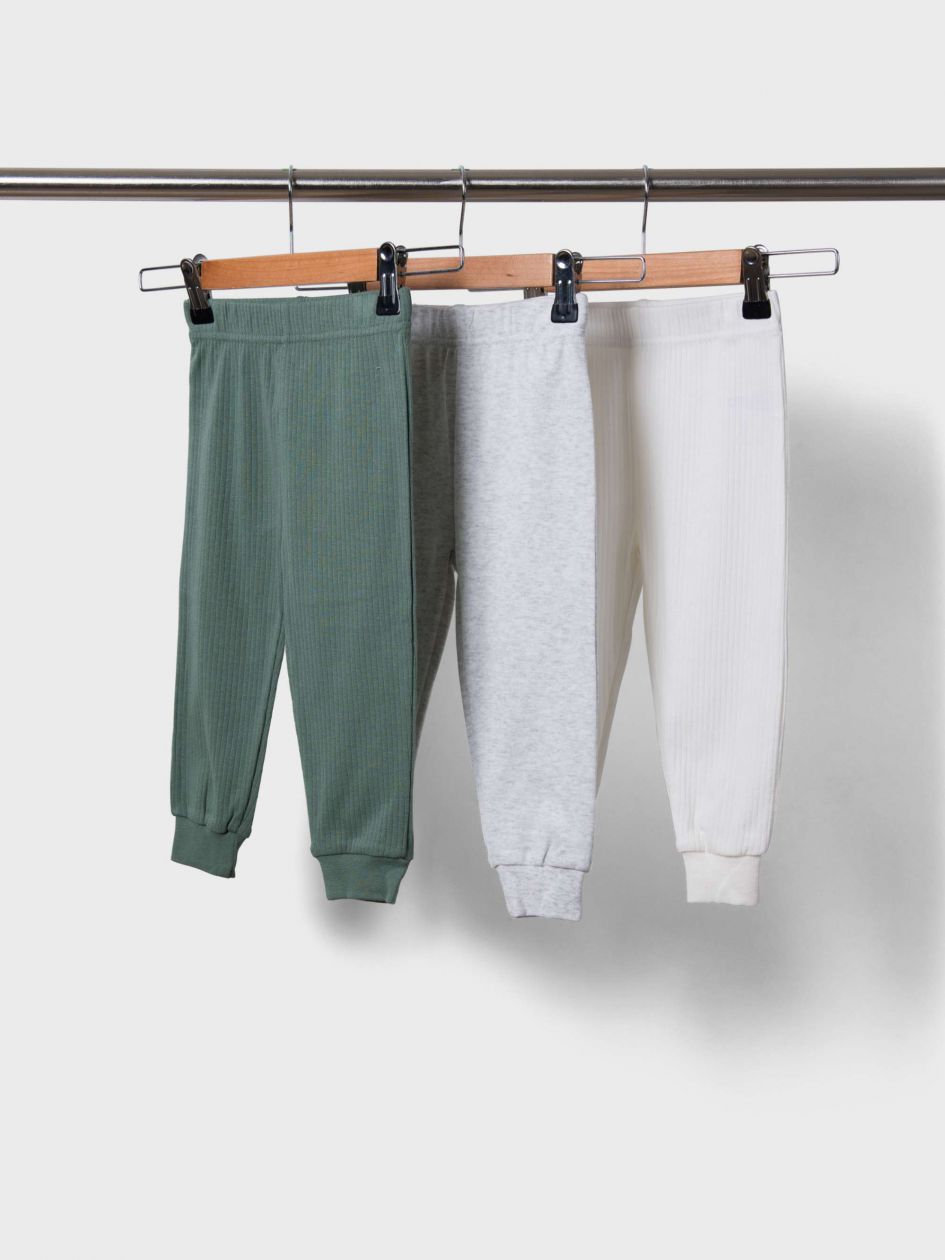 מארז 3 מכנסיים ארוכים ריב