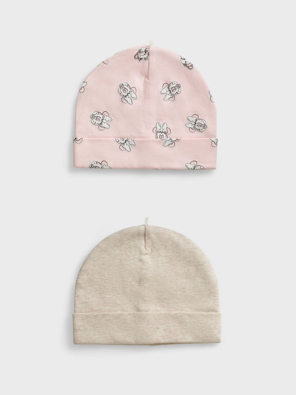 מארז 2 כובעי תינוק MINNIE