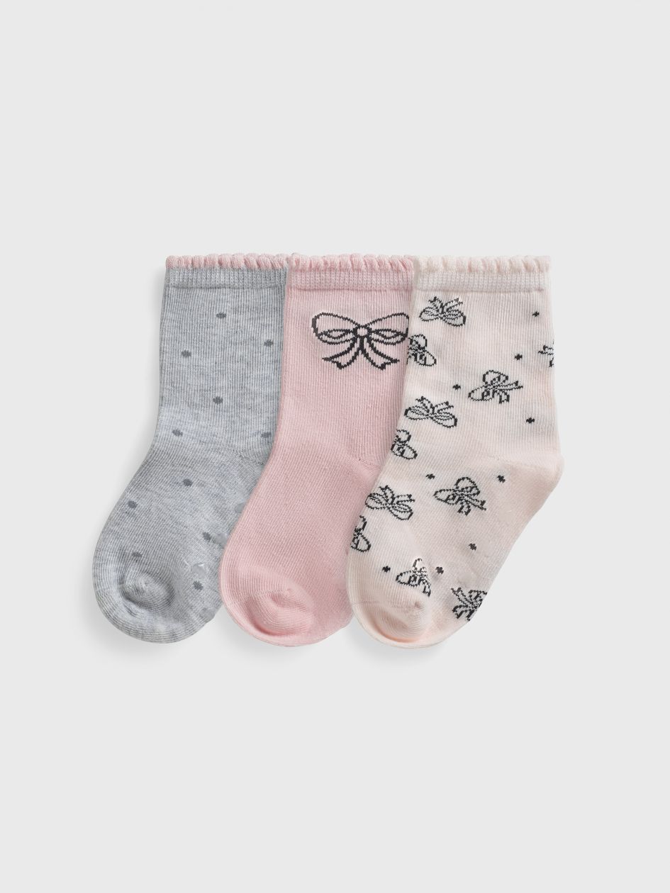 מארז 3 גרביים באורך רגיל