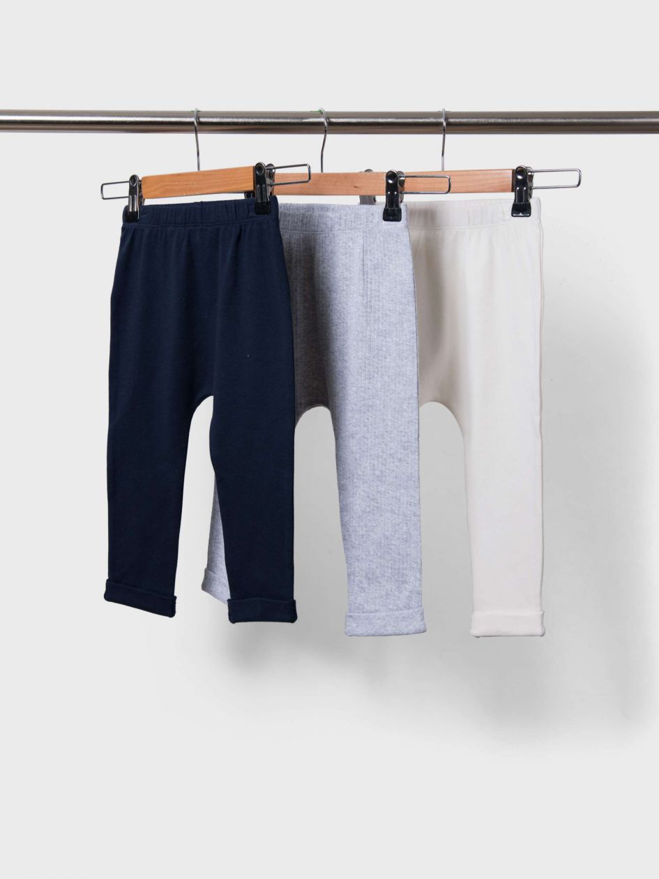 מארז 3 מכנסיים ארוכים