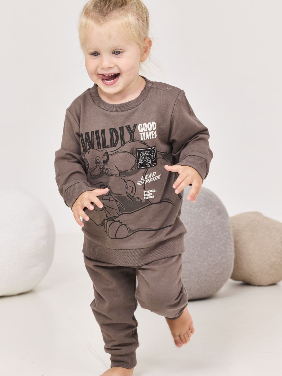 סט פיג’מה לעונת המעבר יוניסקס LION KING