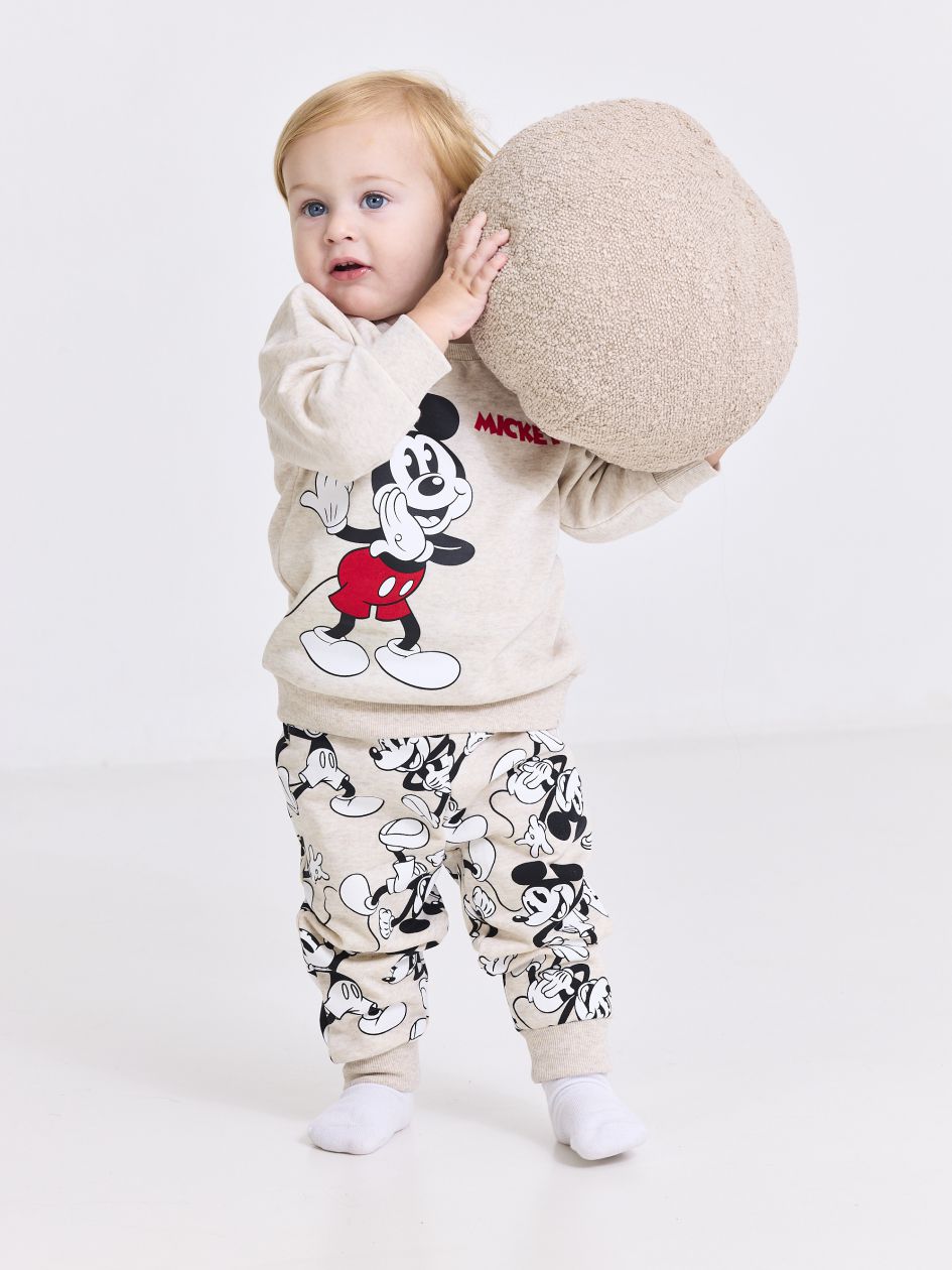 סט פיג’מה פוטר MICKEY