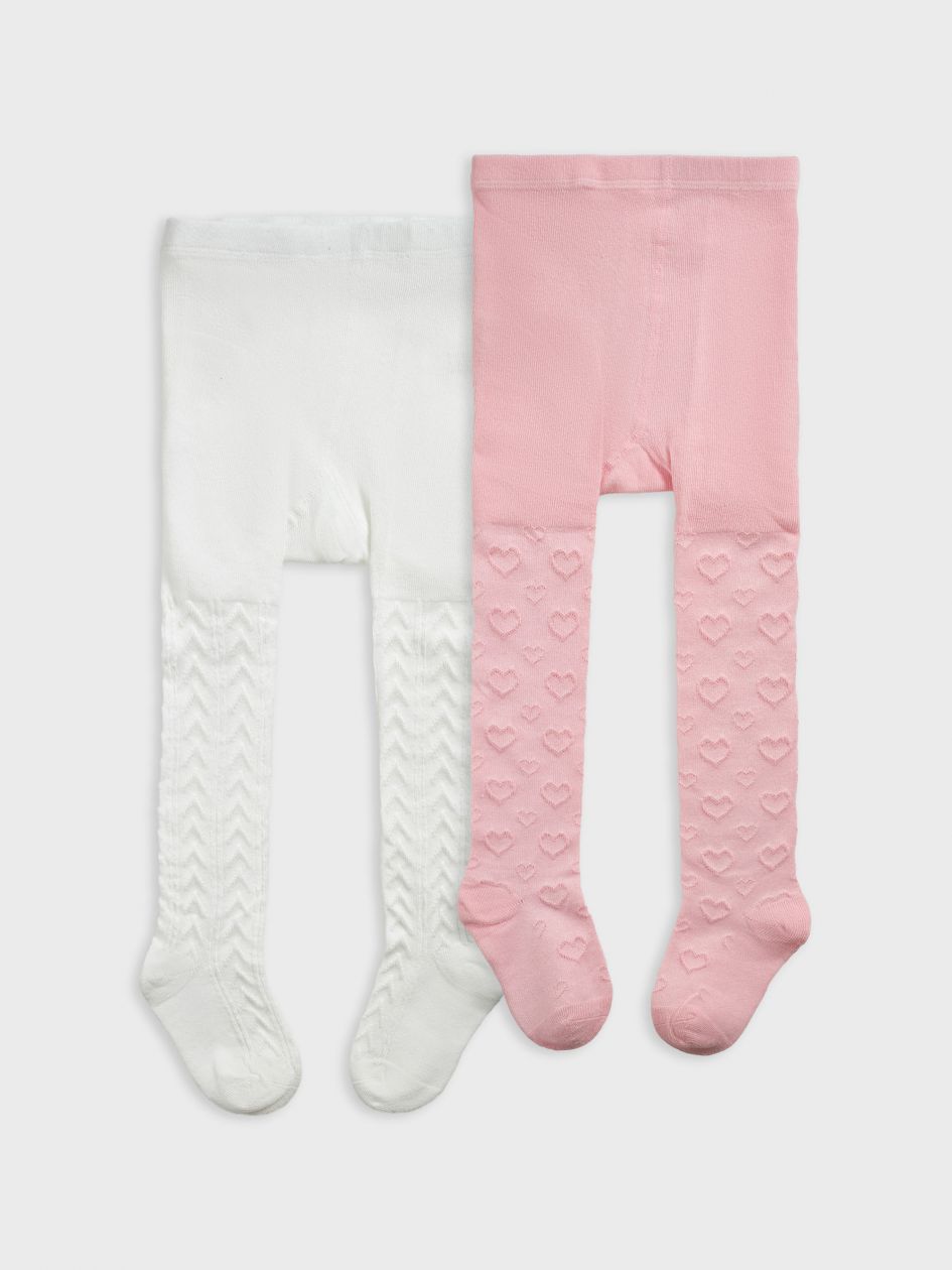 מארז 2 גרביונים בשילוב כותנה