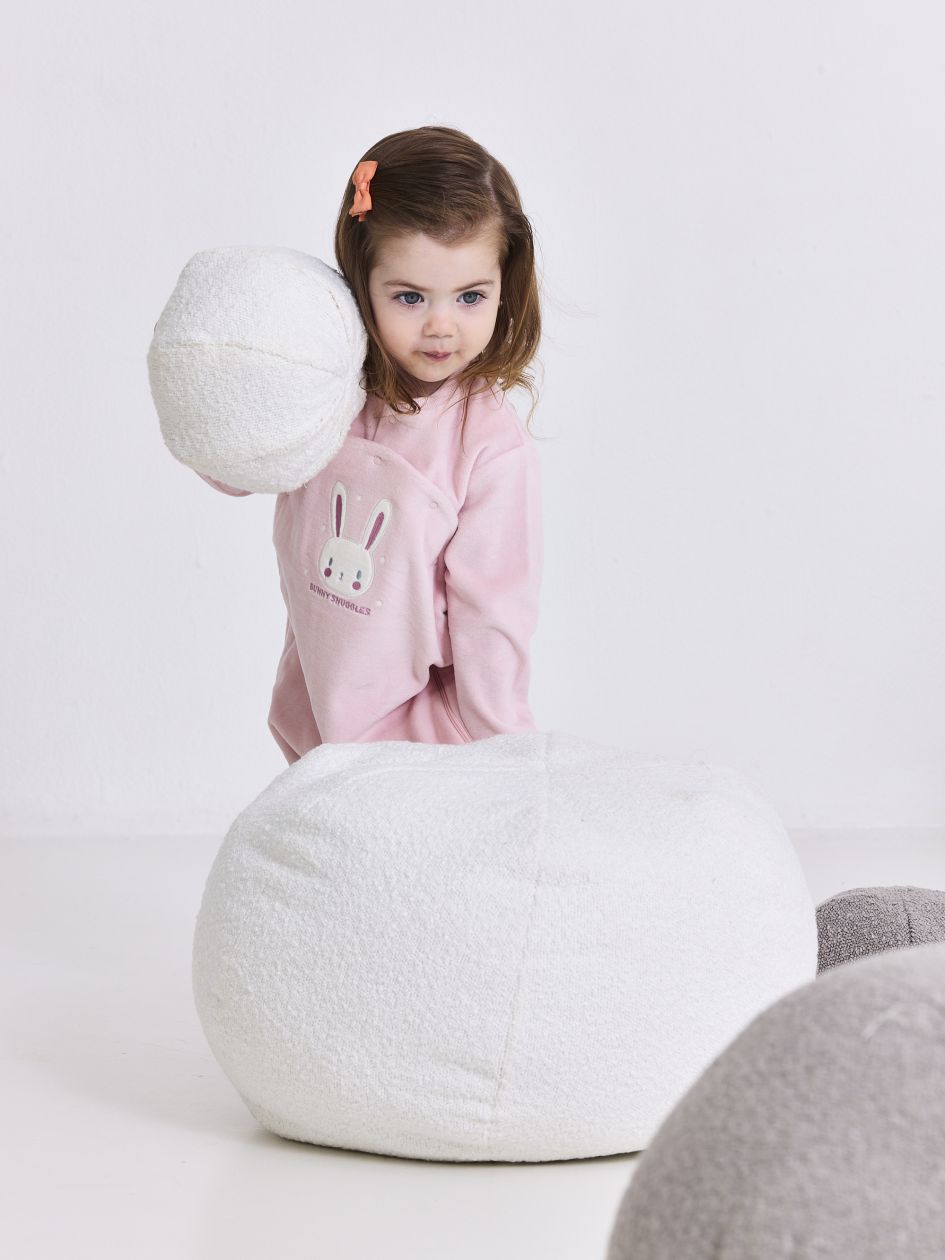 אוברול קטיפה BUNNY