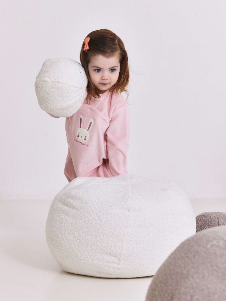 אוברול קטיפה BUNNY