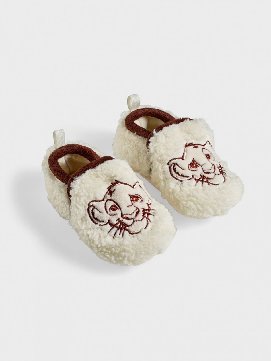 נעלי בית פלאפי יוניסקס LION KING