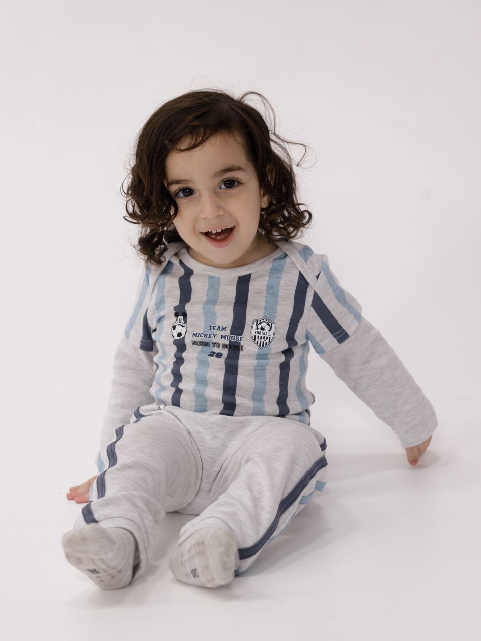 סט פיג’מה MICKEY