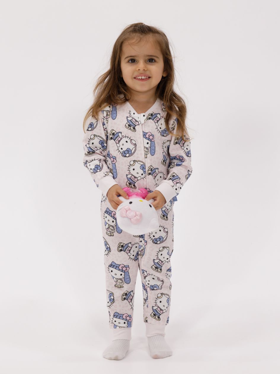 אוברול HELLO KITTY