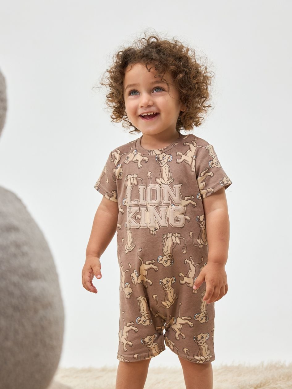 פיג’מה אוברול LION KING