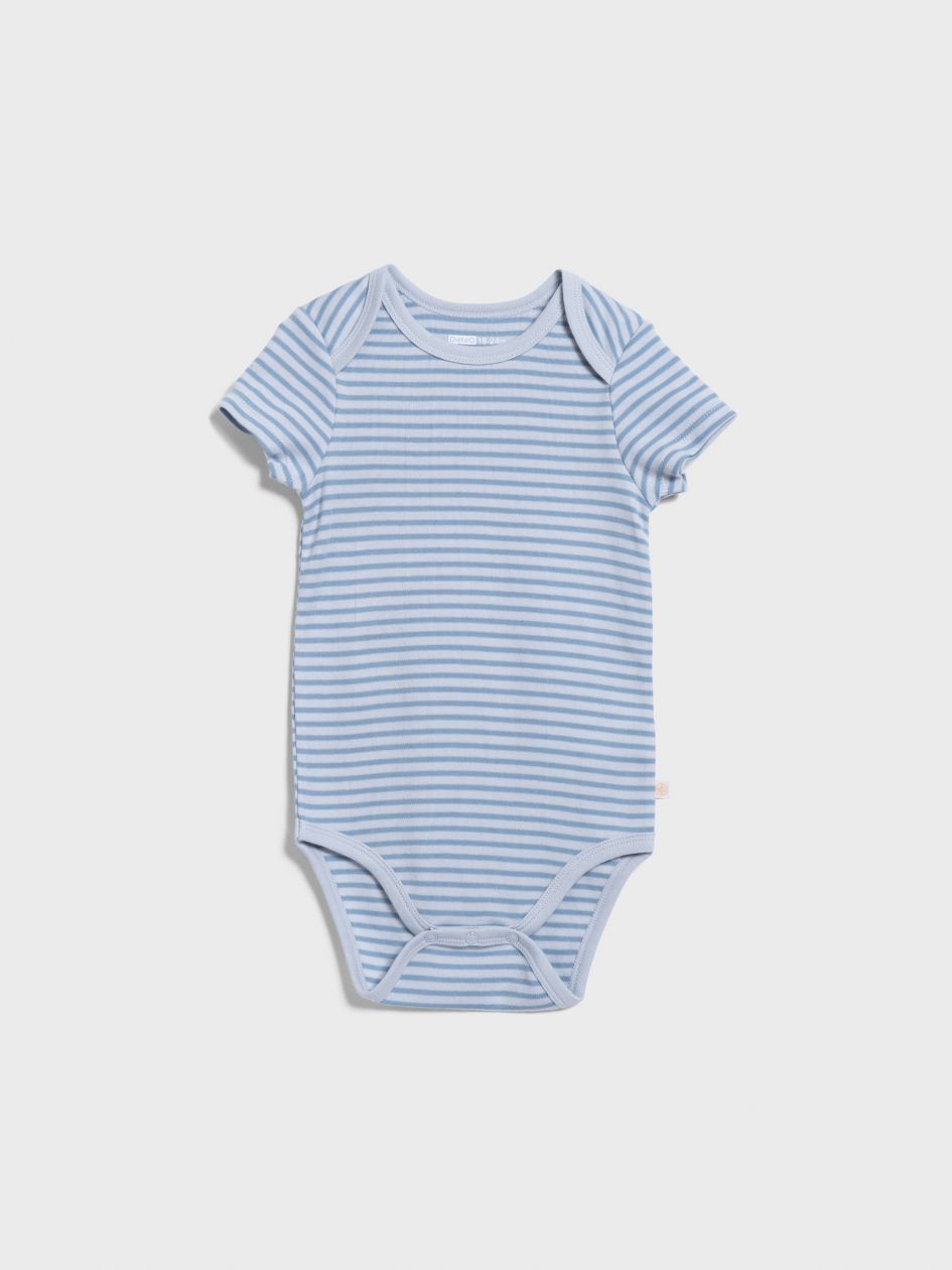 מארז 3 בגדי גוף שרוול קצר